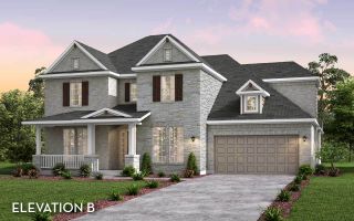 New construction Single-Family house 5143 High Park Hill Dr, Arrington, TN 37014 plan Frisco TN - image