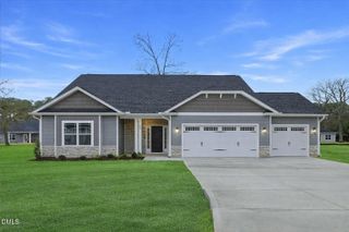 New construction Single-Family house 107 Manchester Ct, La Grange, NC 28551 plan Plan 2604 - image