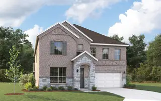 New construction Single-Family house 836 Turnbull Ave, Justin, TX 76247 plan Julieta II - image