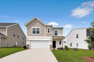 New construction Single-Family house 452 Happy Hollow Dr, Gaston, SC 29053 plan Dickenson - image