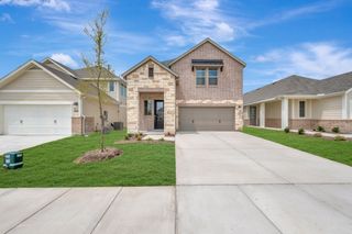 New construction Single-Family house 7420 Autumn Hill Dr, Denton, TX 76249 plan Ember - image