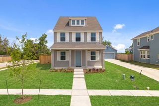 New construction  house 106 Pebblestream Pass, Taylor, TX 76574 plan Chippewah - image