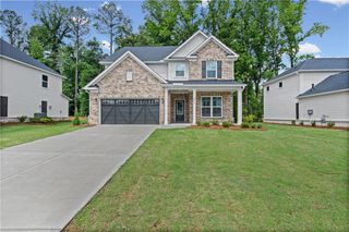 New construction Single-Family house 4695 Rosarian Dr, Cumming, GA 30040 plan Continental - image