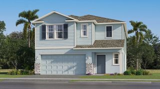 New construction Single-Family house 4260 Loggerhead Cir Se, Palm Bay, FL 32909 plan Jefferson II - image