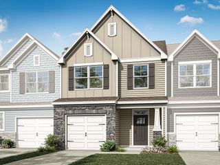 New construction house 418 Blythe Townhome Ln, Waxhaw, NC 28173 plan Ashland - image