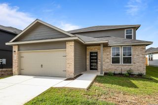 New construction Single-Family house 409 Jills Path, Seguin, TX 78155 plan The Douglas C - image