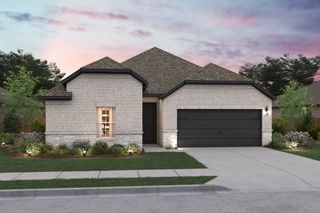 New construction Single-Family house 148 Summer Rain Wy, Newark, TX 76071 plan Passionflower II ESP - image