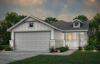 New construction Single-Family house 23539 Autumn Harvester Drive, Hockley, TX 77447 Adams- photo