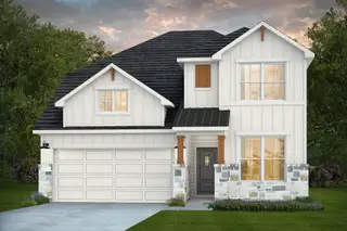 New construction Single-Family house 8662 Jam Session Dr, Montgomery, TX 77354 plan Jayton - image