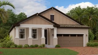 New construction Single-Family house 19411 Bristol Wood Place, Brooksville, FL 34601 Dawning- photo