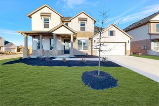 New construction Single-Family house 2008 Lolo Ln, Leander, TX 78641 plan Dickinson - Classic Series - image