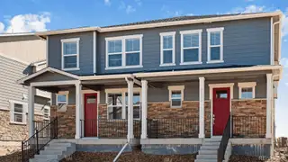 New construction Duplex house 9803 Bahama St, Commerce City, CO 80022 plan Muirfield - image