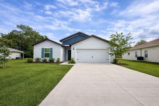 New construction Single-Family house 34 Presidential Ln, Palm Coast, FL 32164 plan Caprice - image