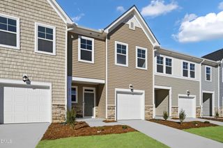 New construction Townhouse house 2919 Hickory Field Dr, Raleigh, NC 27616 - image