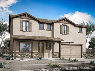New construction Single-Family house 2455 E Dolcetto Dr, San Tan Valley, AZ 85143 plan Revere - image