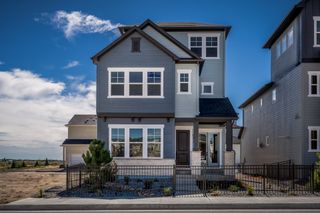 New construction Single-Family house 6731 Knapp Dr, Colorado Springs, CO 80924 plan The Castlegate - image