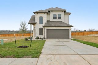 New construction Single-Family house 11305 Zip Cochise Wy, Manor, TX 78653 plan Lamar - image