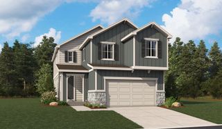 New construction  house 7862 Rainy Creek Trl, Colorado Springs, CO 80925 plan Cottonwood - image