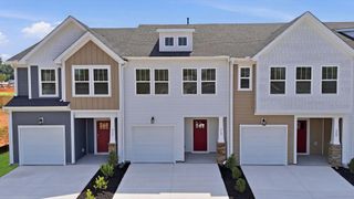 New construction Townhouse house 512 Round Rock Wy, Fountain Inn, SC 29644 plan Litchfield - image