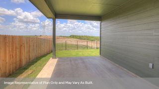 New construction Single-Family house 317 Hodges St, Maxwell, TX 78656 plan The Lakeway - image