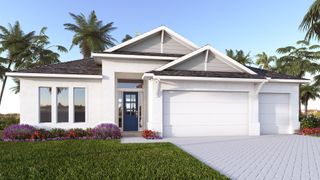 New construction Single-Family house 13091 Camelot Ln, Punta Gorda, FL 33955 plan 3087F - image