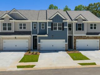 New construction  house 4181 Kestrel Ct, Gainesville, GA 30506 plan SALISBURY 24'  TOWNHOME - image