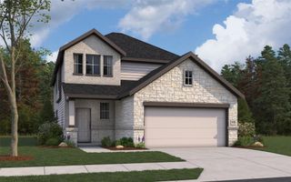 New construction Single-Family house 12243 Danza Dr, Willis, TX 77318 plan Linden - image