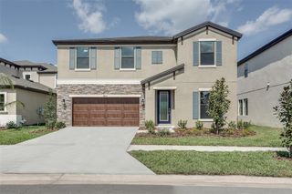 New construction Single-Family house 14733 Gallop Run Drive, Lithia, FL 33547 Kingfisher- photo