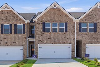 New construction Townhouse house 3654 Parkway James Dr, Snellville, GA 30039 plan Norwood - image