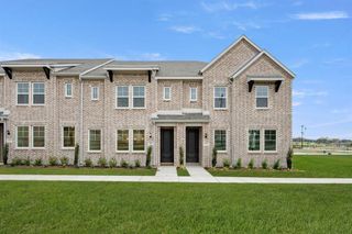 New construction Townhouse house 7621 Dakota Dr, Watauga, TX 76148 plan Tulane - image