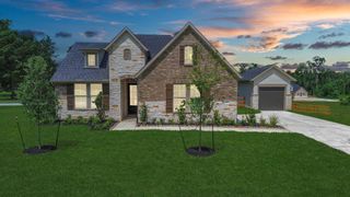 New construction Single-Family house 525 Black Bronco Road, Magnolia, TX 77354 - photo