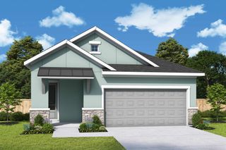 New construction Single-Family house 31232 Pendleton Landing Cir, Wesley Chapel, FL 33545 plan The Fordham - image