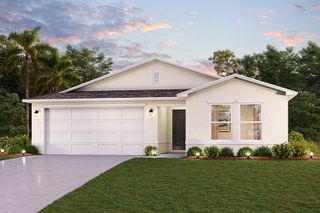 New construction  house 13028 Sw 43Rd Avenue Rd, Ocala, FL 34470 plan Prescott - image