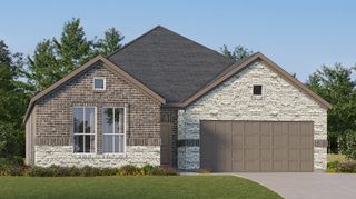 New construction house 2222 Starstruck Ct, Crandall, TX 75114 plan Frey - image