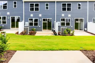 New construction Townhouse house 17 Silver Pine Dr, Angier, NC 27501 plan Aurora - image