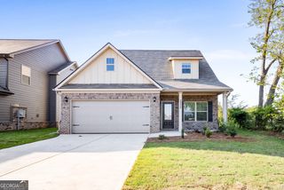 New construction Single-Family house 2381 Aukerman Trce, Unit 81, Hampton, GA 30228 plan Indigo - image