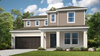 New construction  house 5790 Meads Bay Pond Rd, Kissimmee, FL 34758 plan Bermuda - image