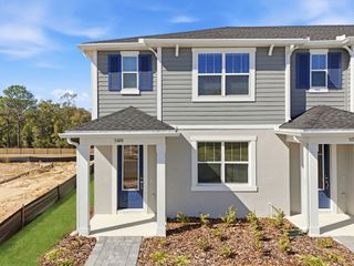 New construction Townhouse house 5188 Greenshade Grove Ave, Apopka, FL 32712 plan Catalina II - image