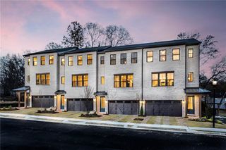 New construction Townhouse house 102 Bridgecrest Rd, Roswell, GA 30075 - image