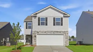 New construction Single-Family house 160 Cranford Rd, Fountain Inn, SC 29644 plan Aisle - image