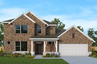 New construction Single-Family house 335 Flowering Senna Dr, Buda, TX 78610 plan The Bandstand - image