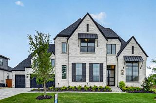 New construction  house 2201 Sorrelwood Ct, Celina, TX 75009 plan 608 - image