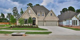 New construction Single-Family house 8407 Willow Whisper Lane, Magnolia, TX 77354 Design 3295W- photo