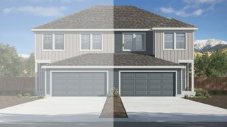 New construction Single-Family house 3668 Glenna Pl, Colorado Springs, CO 80907 plan Boxelder - image