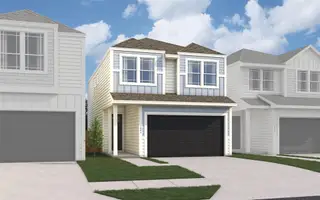 New construction Single-Family house 13438 Sun Cay Dr, Houston, TX 77047 plan Nimitz - image