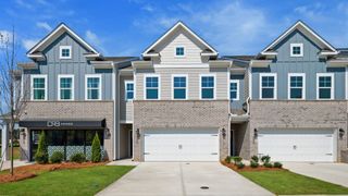 New construction Townhouse house 3649 Donovan Cir, Loganville, GA 30052 plan Luca - image