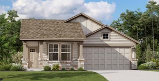 New construction house 655 Sormonne Lp, Kyle, TX 78640 plan Mason - image