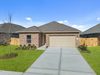 New construction  house 22038 Matera Vista Ln, Hockley, TX 77447 plan Cooke - Single Family Homes - image