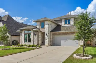 New construction Single-Family house 30135 Gold Finch Pl, Fulshear, TX 77441 plan Design 3241W - image