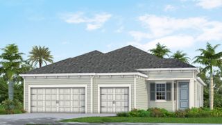 New construction Single-Family house 10043 Cross River Trl, Parrish, FL 34219 plan Sea Mist - image